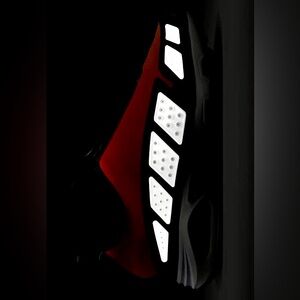 Nike Sz-11.5W NWT AirMax Sunder Fade Safety “6453” Reflective Athletic Zip Shoes